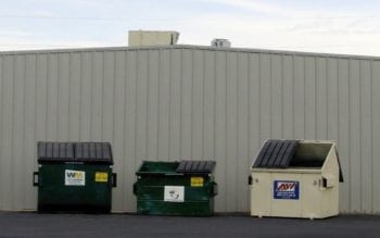 dumpster enclosures