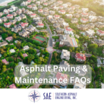 asphalt paving maintenance faqs